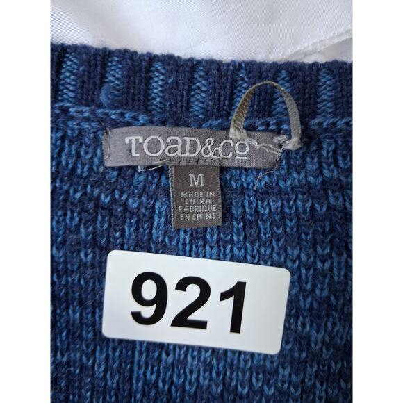 Toad & Co Merino Wool Womens size Medium Eclair Pullover Luxury Knit Sweater - Picture 11 of 16